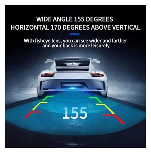 Reversing Camera - IP68 AHD
