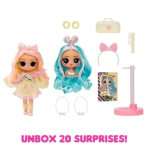 Winnie Fashion Doll - Tweens Surprise Swap Braids-2-Waves Ages 3+