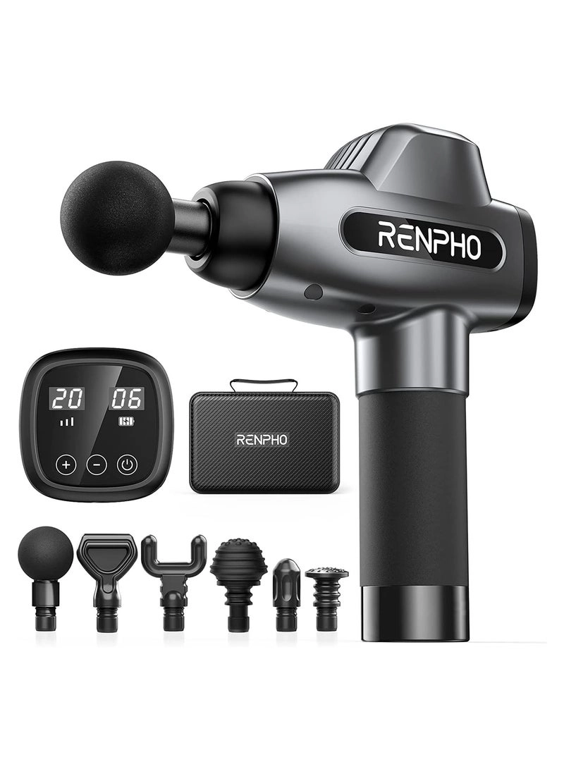 TechTree C3 GUN - RF-GM168-BK Massage Gun