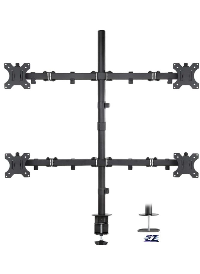 Monitor Mount Stand - 4 32"