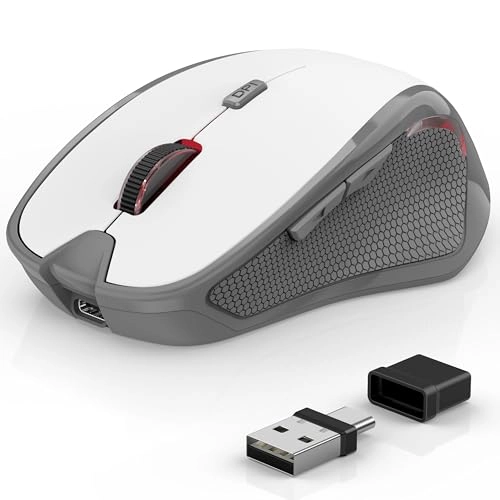 Rechargeable Silent Slim Mouse - Bluetooth