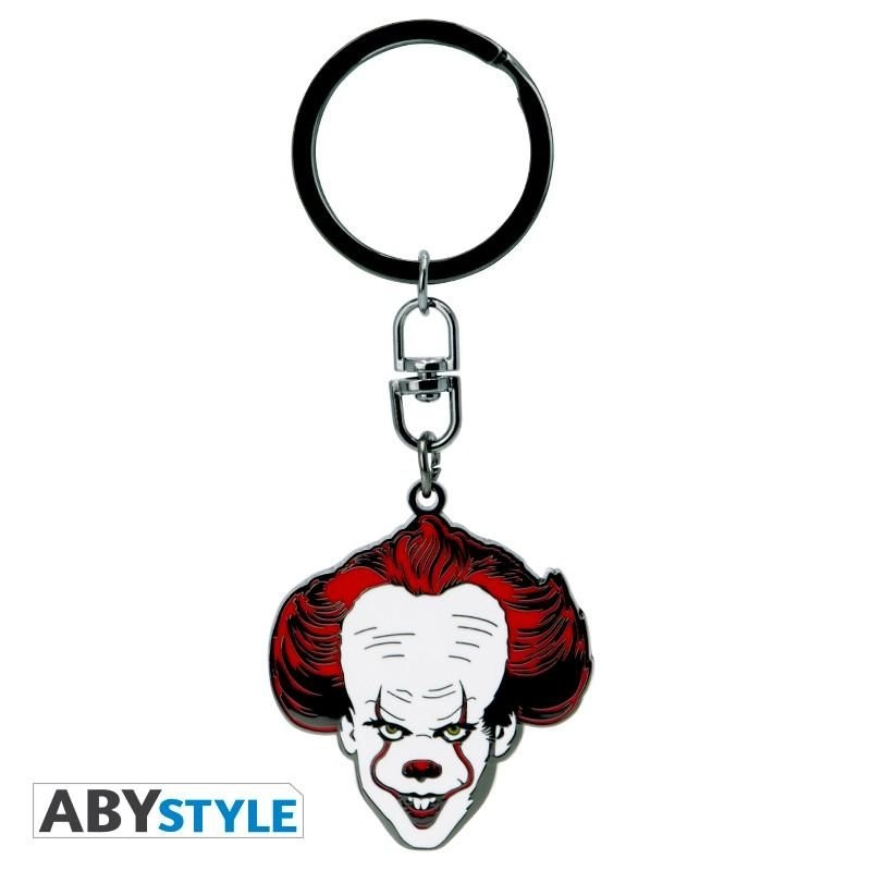ABYstyle IT Pennywise - Face Metal Keychain