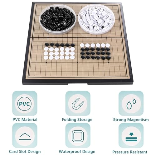 Go Board - Large PVC Magnetic Foldable