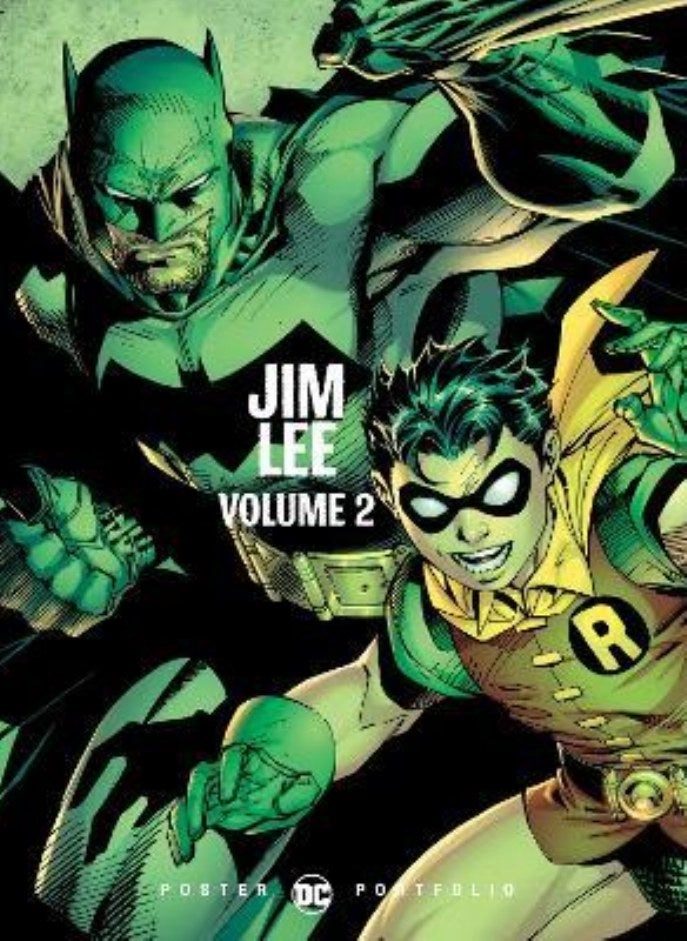 DC Poster Portfolio - Jim Lee Vol. 2