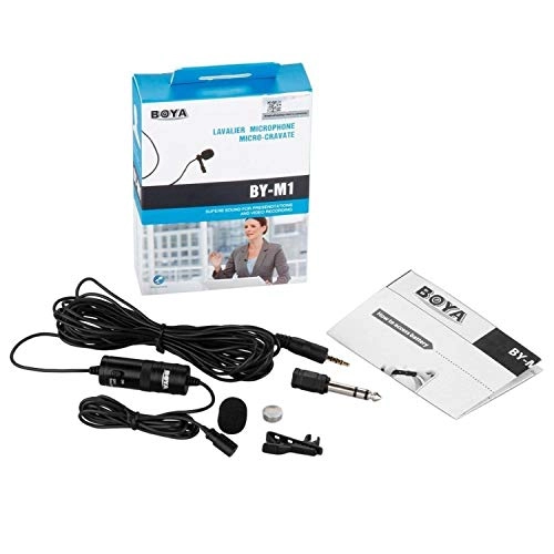 By-M1 3.5mm-Mini-Jack Microphone