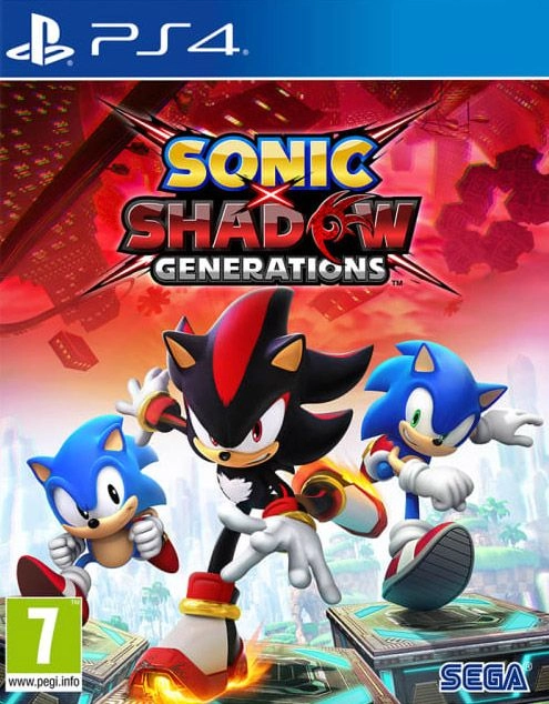 Sonic X Shadow Generations - PlayStation 4