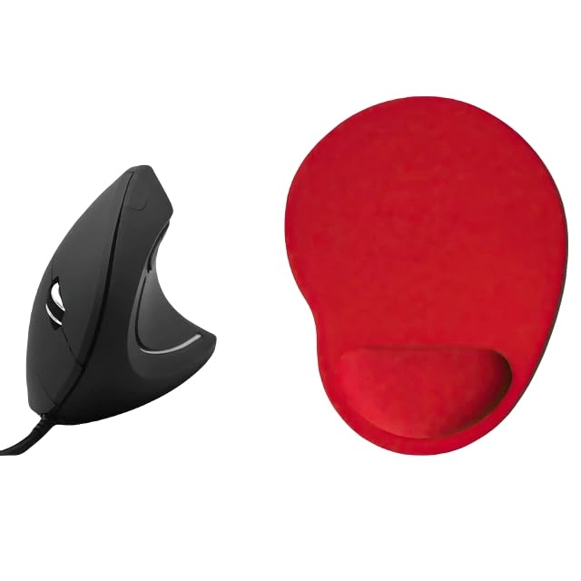 Ergonomic Vertical Mouse - Wired