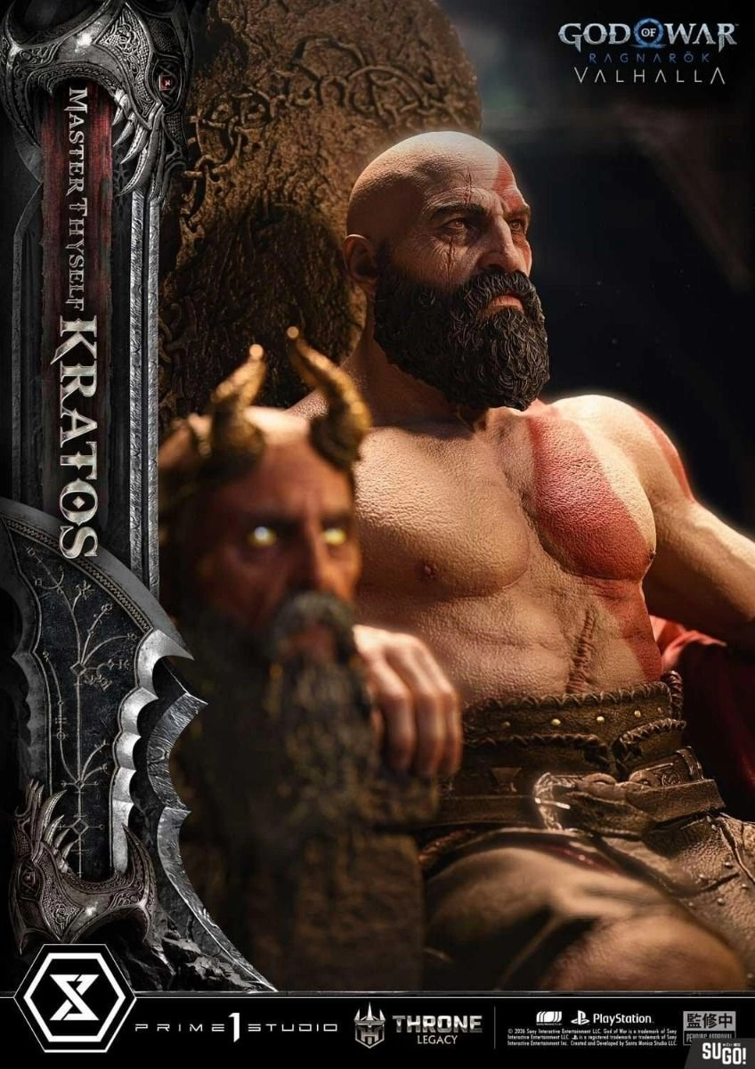 Kratos - God of War: Ragnarok Ultimate Bonus Version (Masterline)