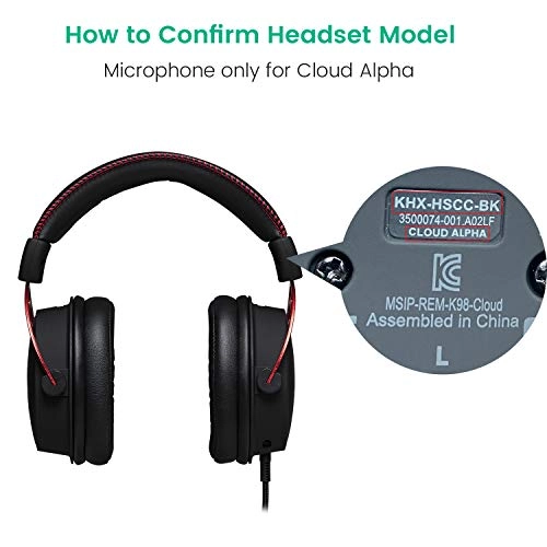 CLOUD-ALPHA-MIC 3.5mm-Mini-Jack Microphone