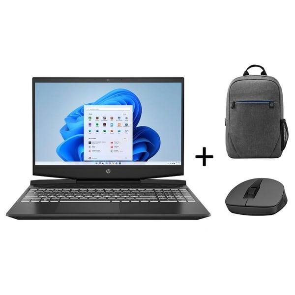 Pavilion 15-DK2116NE PPDK2116 - 15.6'' Core i5 16GB DDR4 512GB SSD + Backpack + Wireless Mouse