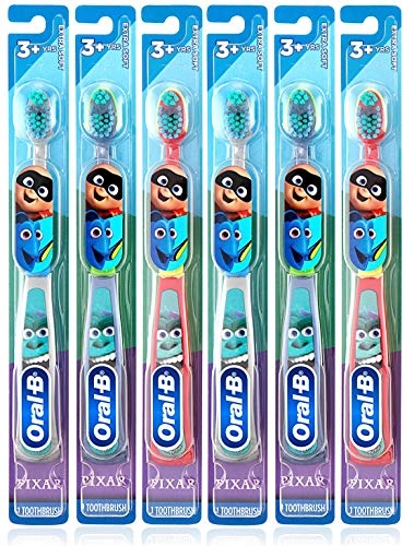 Kids Manual Toothbrush - Extra Soft 6-Piece Pack