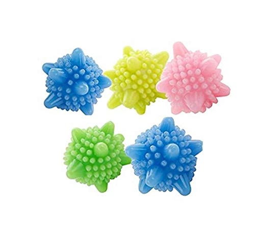 Laundry Washing Ball - Multicolour Silicone 10 piece(s)