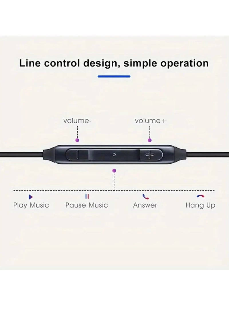 In-Ear Stereo Headphones Wired Earbud