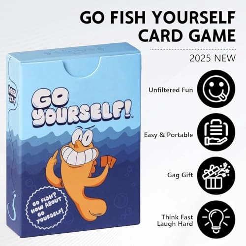 Go F Yourself Card Game - English Adult