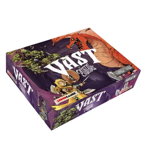 Vast: The Crystal Caverns