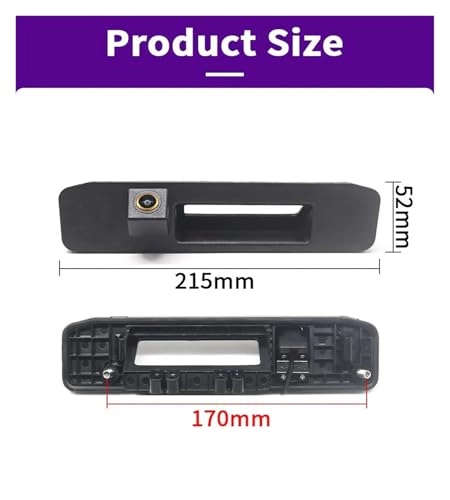 HD Car Rear View Camera - Wire AHD1080P