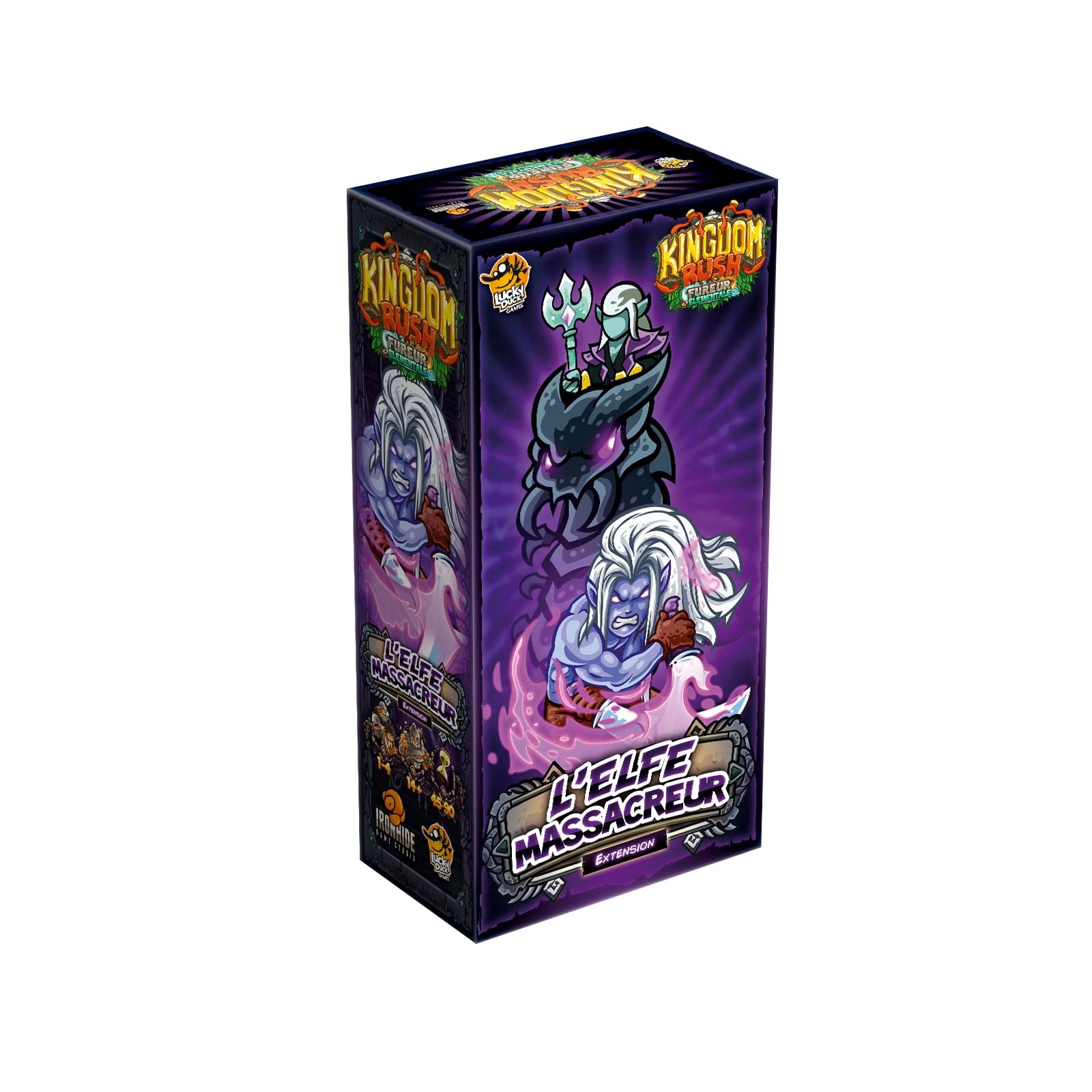 LUCKY DUCK GAMES Kingdom Rush 2: Dark Elf Slayer (French)