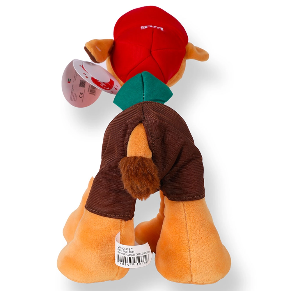 Camel Funky UAE - 12 Inch Plush
