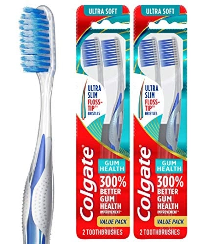 Gum Health Toothbrush - Extra Soft 4-Piece Pack