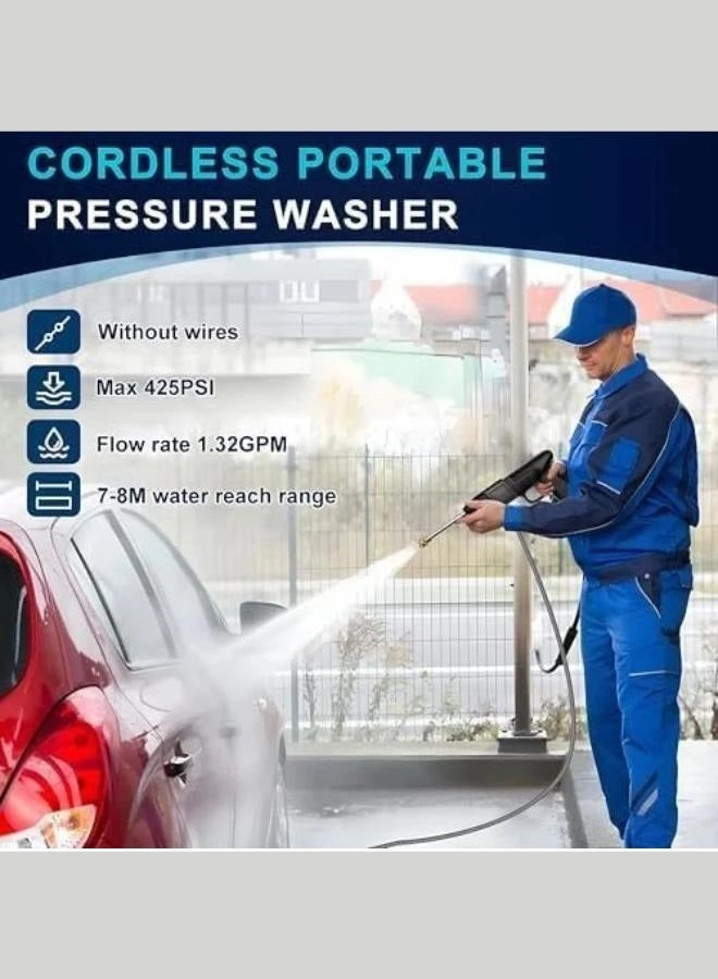 High Pressure Washer - 48V Cordless