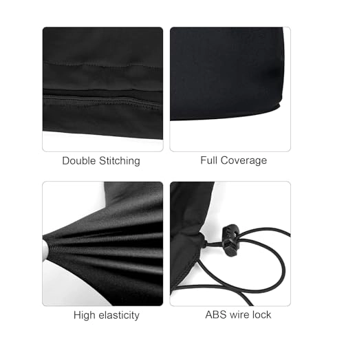 Pet Vacuum Cleaner Cover - Waterproof Black