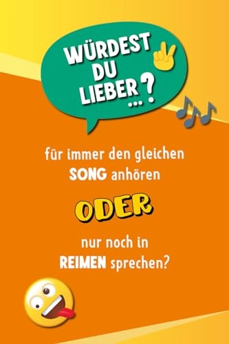Kartenspiel: Würdest du lieber ...? - German ab 13 Jahren 64 cards