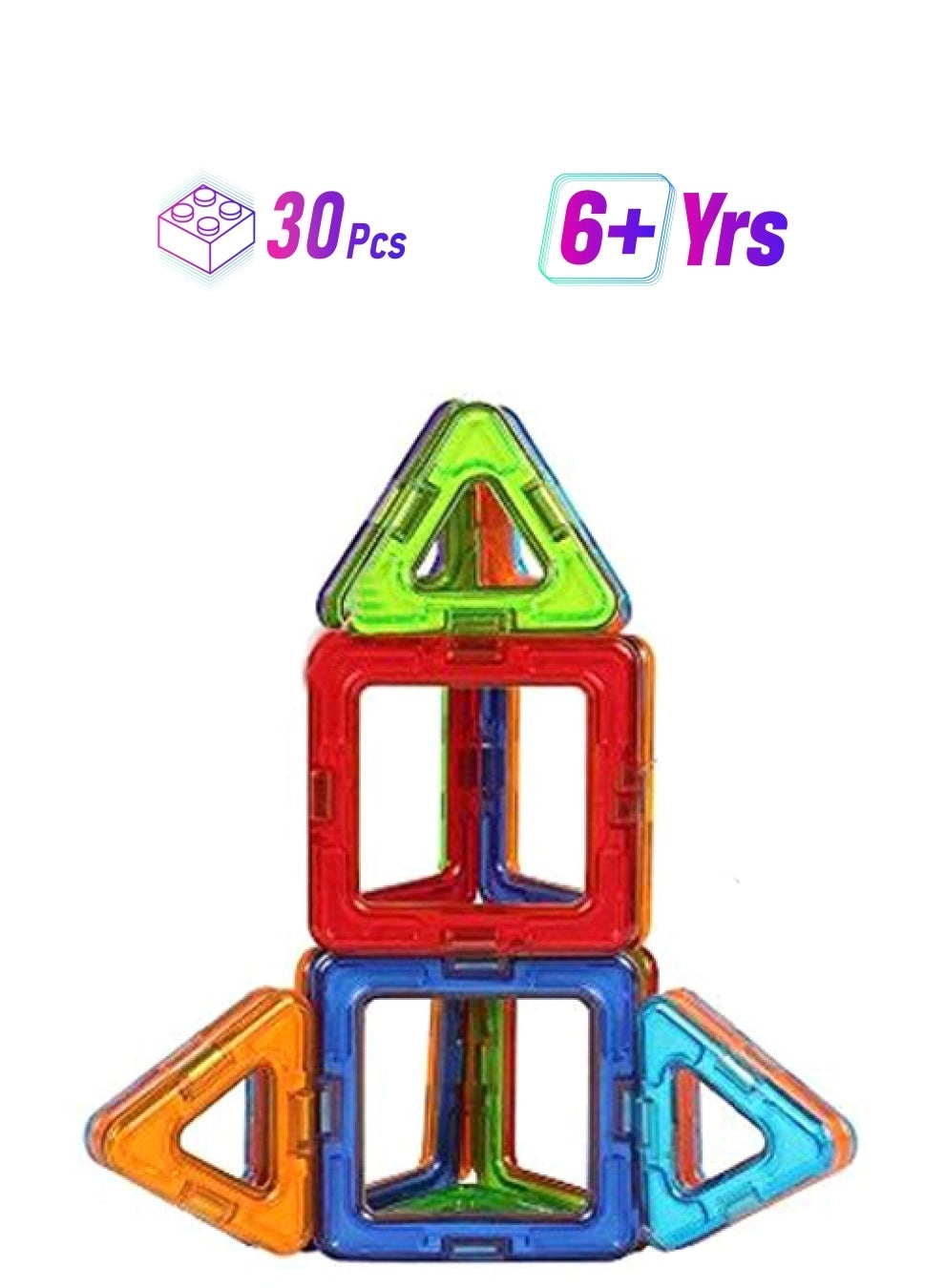 Soyee Magnetic Construction Tiles