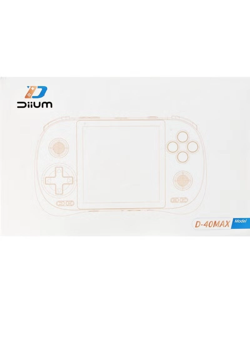 D40 - 4.0-inch 720x720 20,000+ Games