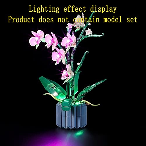 LED Lighting Kit - Orchid 4.5-5V for LEGO Orchid 10311