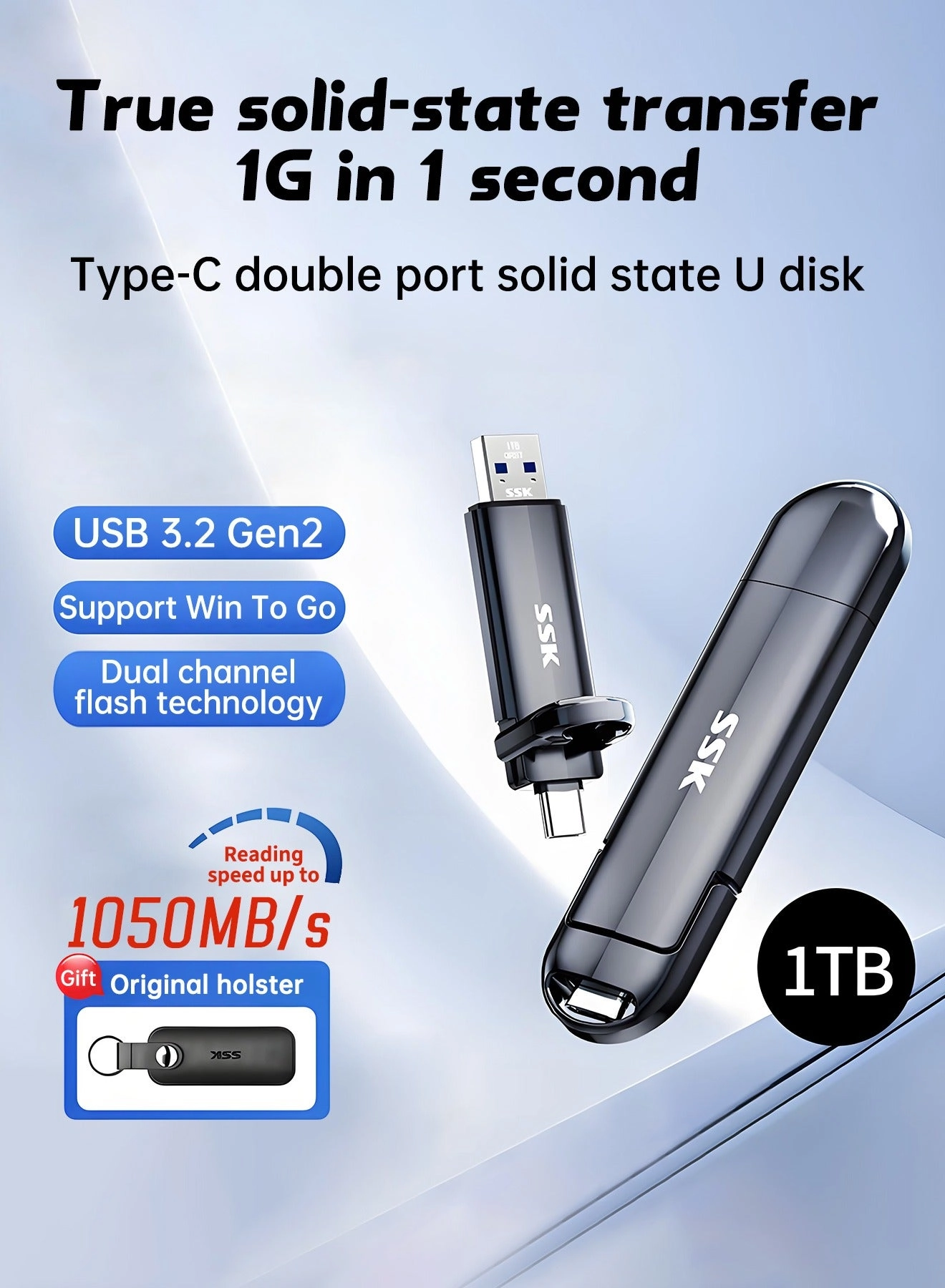 Portable SSD - 1TB