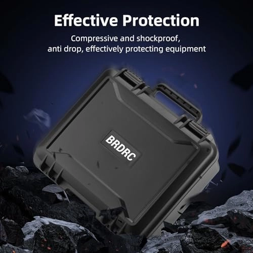 Neo Case - 11.61 * 10.83 * 5.91 inches (29.5 * 27.5 * 15 cm) Neo Drone hard case