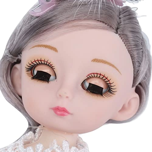 Baby Doll - 6.7 Inch Movable Joints Clothes Shoes Ages 3+