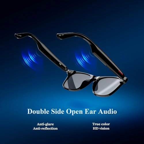 Smart Glasses - Bluetooth 5.0 Open Ear Speaker