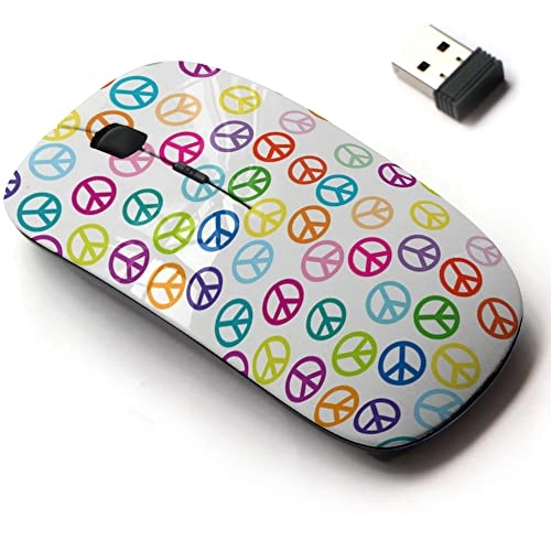 2.4G Cute Pattern Mouse - USB