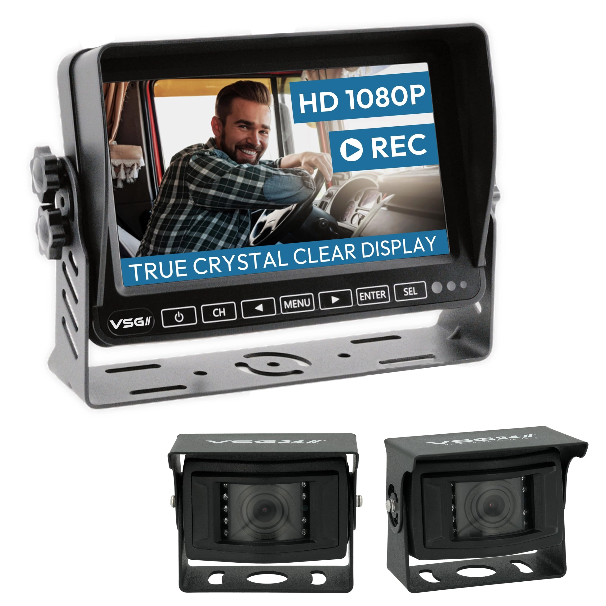 VSG24 24 Reversing Camera - Night vision 1080P