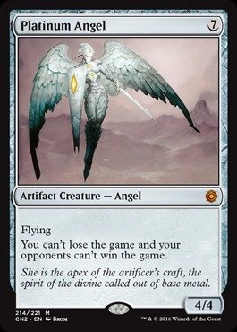 Magic: The Gathering: Platinum Angel - Conspiracy 2: Take the Crown