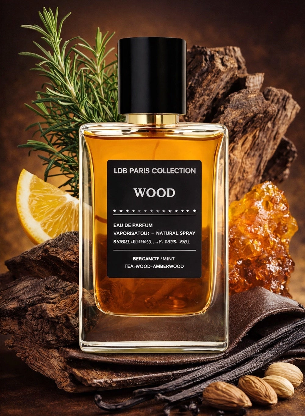 Linea De Bella Woody Aquatic Eau de Parfum - 85ml