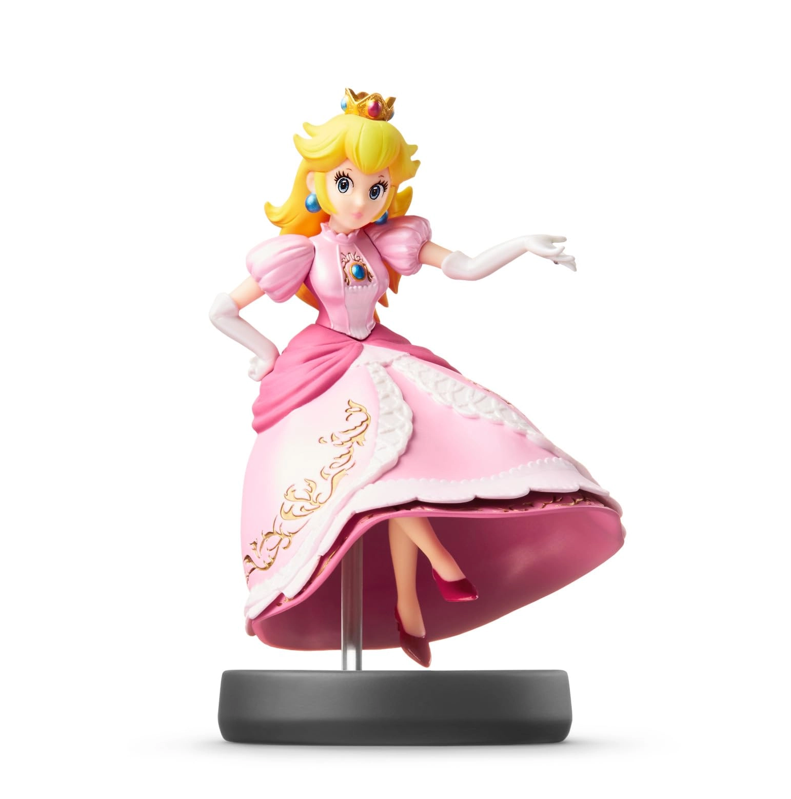 Peach amiibo