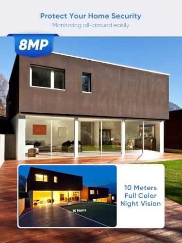 NVR Wireless Security Camera System - 16 channels