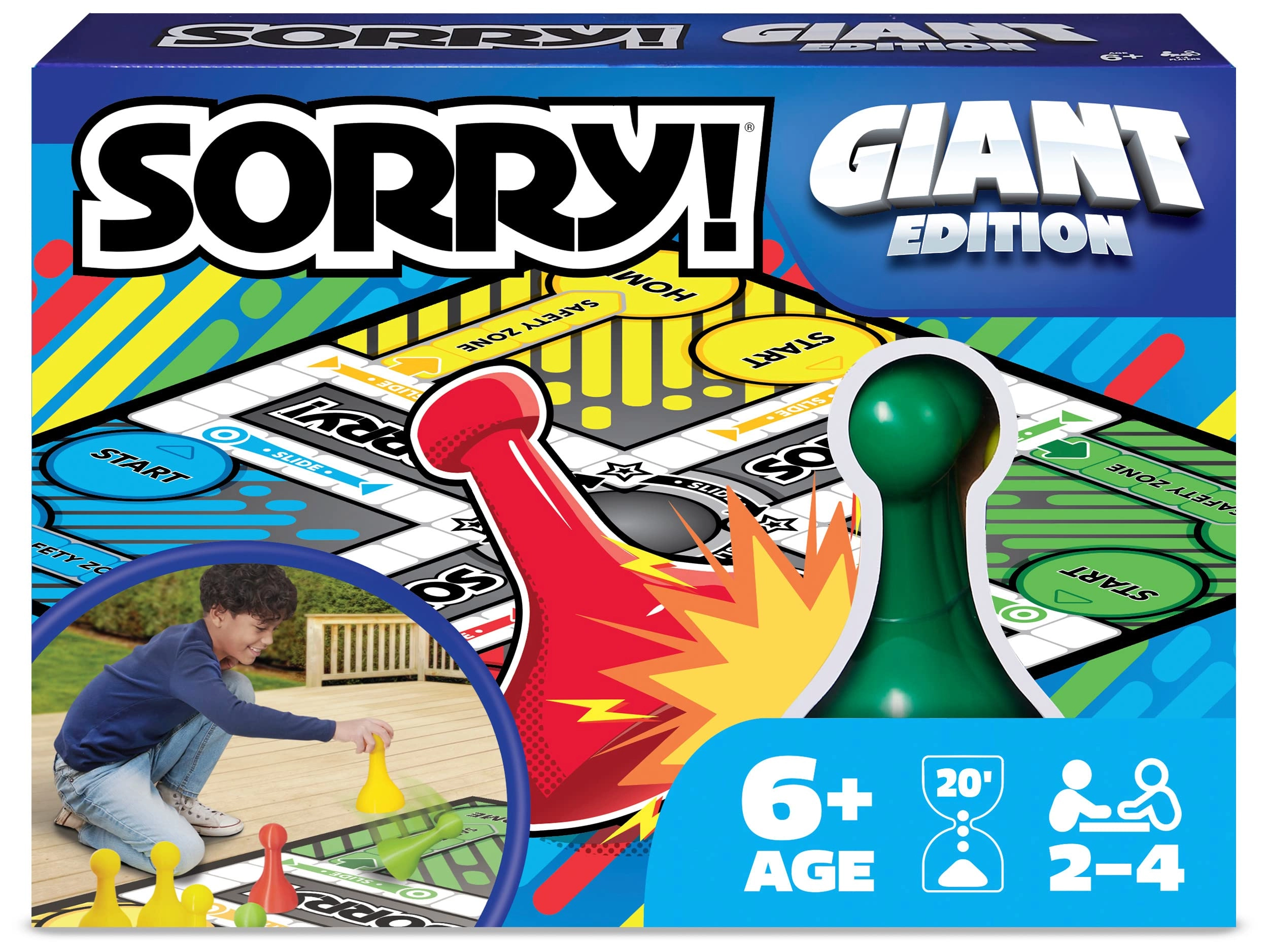 Sorry!: Giant Edition