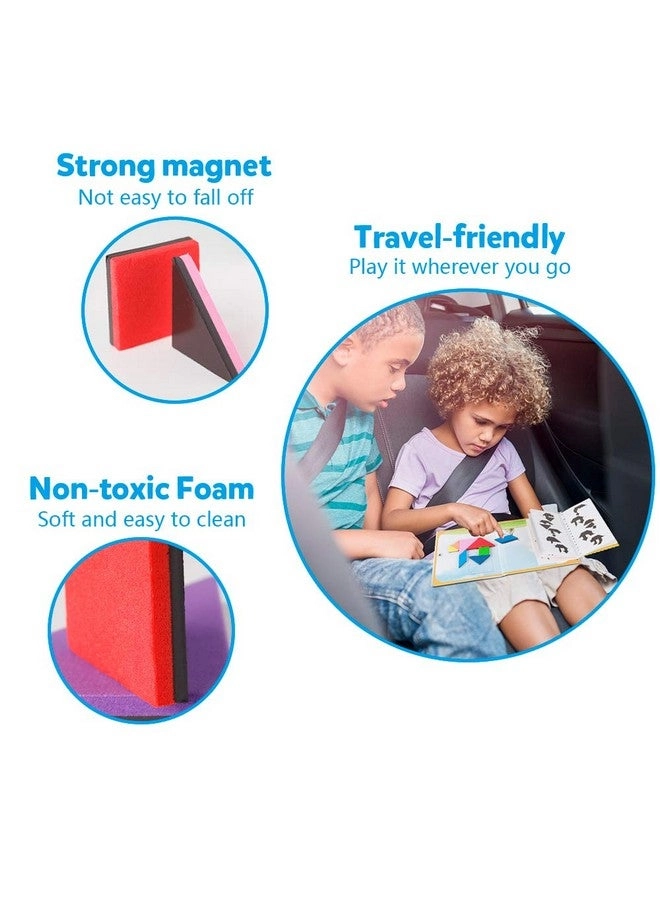 Travel Tangram Puzzle