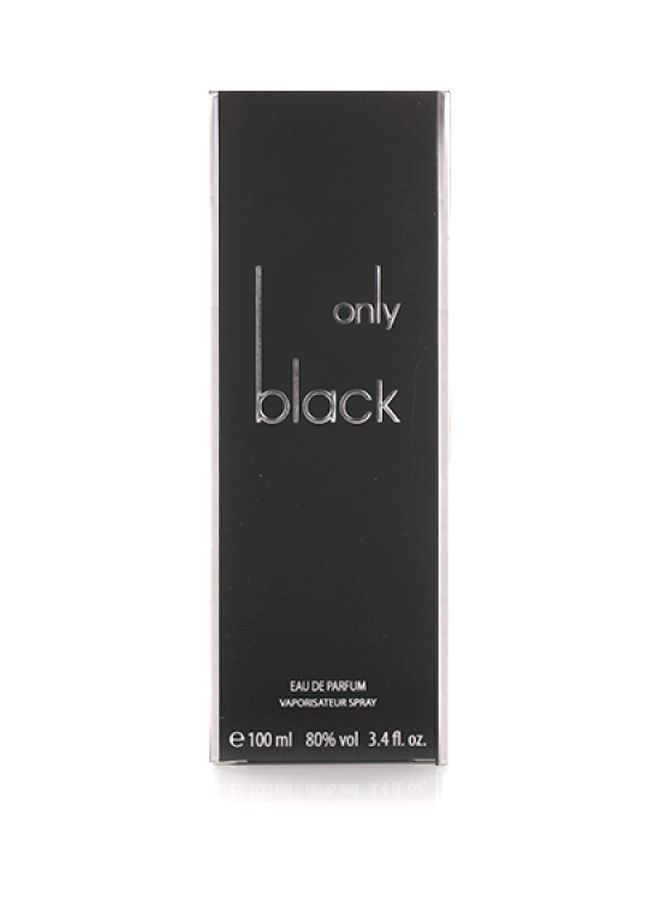 Only Black Eau de Parfum 100 ml