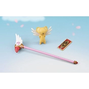 S.H.Figuarts Kinomoto Sakura - Clamp's Manga - 1/12 scale hand-painted Plastic (BAN92027)