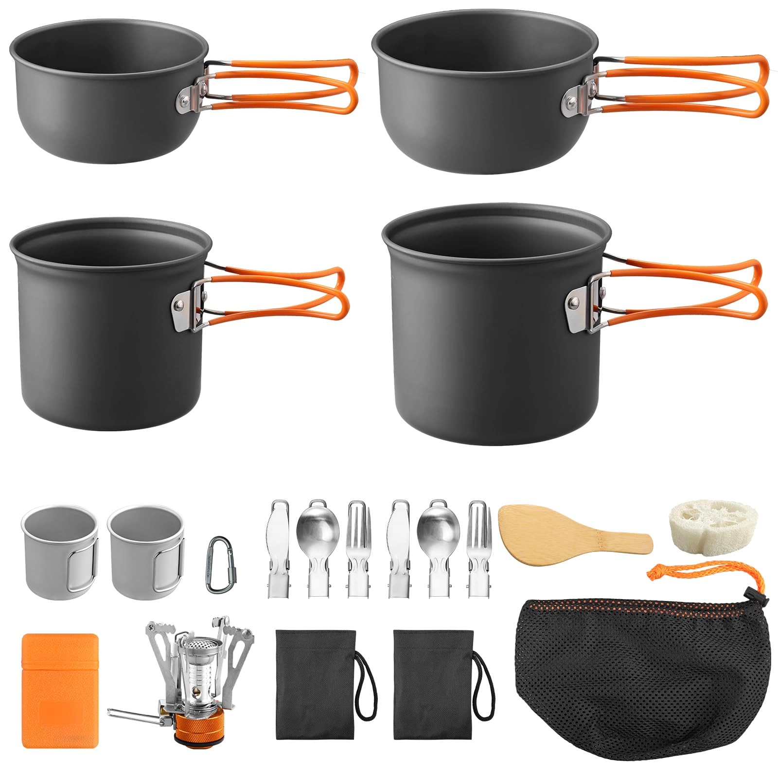 FUNYKICH Camping Cooking Set - 11 piece(s)