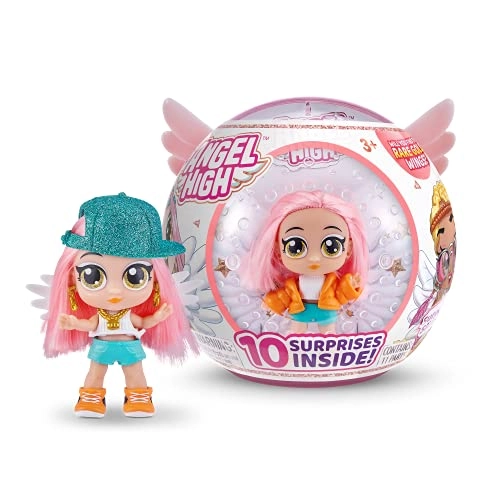 Zesti-Beats Collectible Doll - Angel High 10 Surprise Accessories