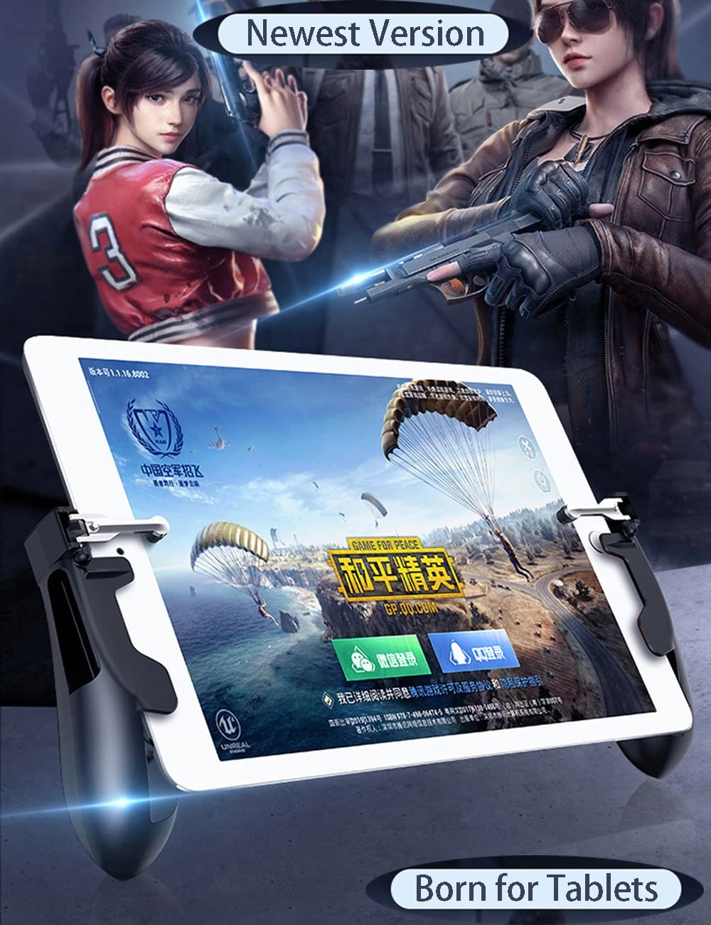 Game Controller - iPad Cellphone Tablet Android iOS iPhone