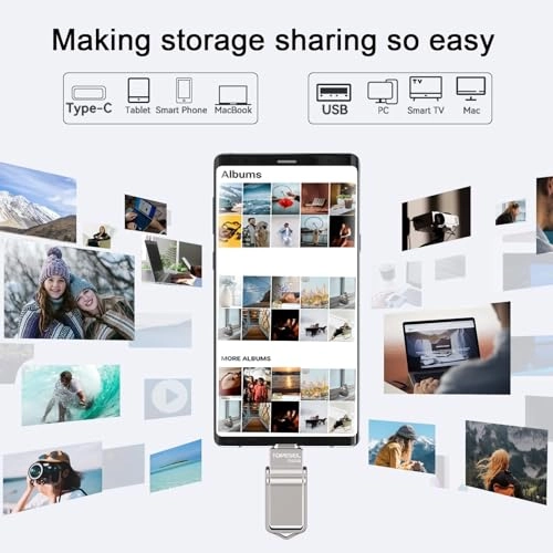 UDP-Tech - USB 3.0 USB A & Type C 256GB