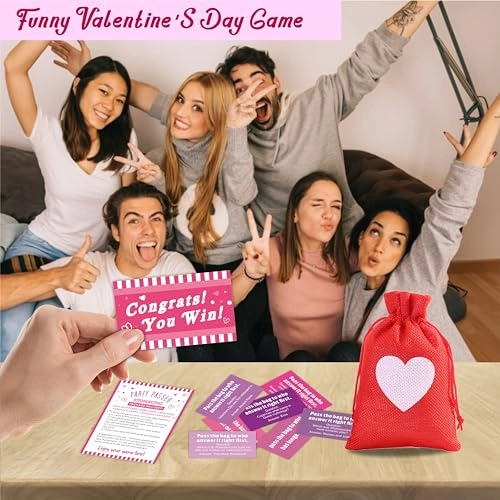 Pass The Bag Game Kit - Adult 44 Tip Cards & 1 Pass Bag