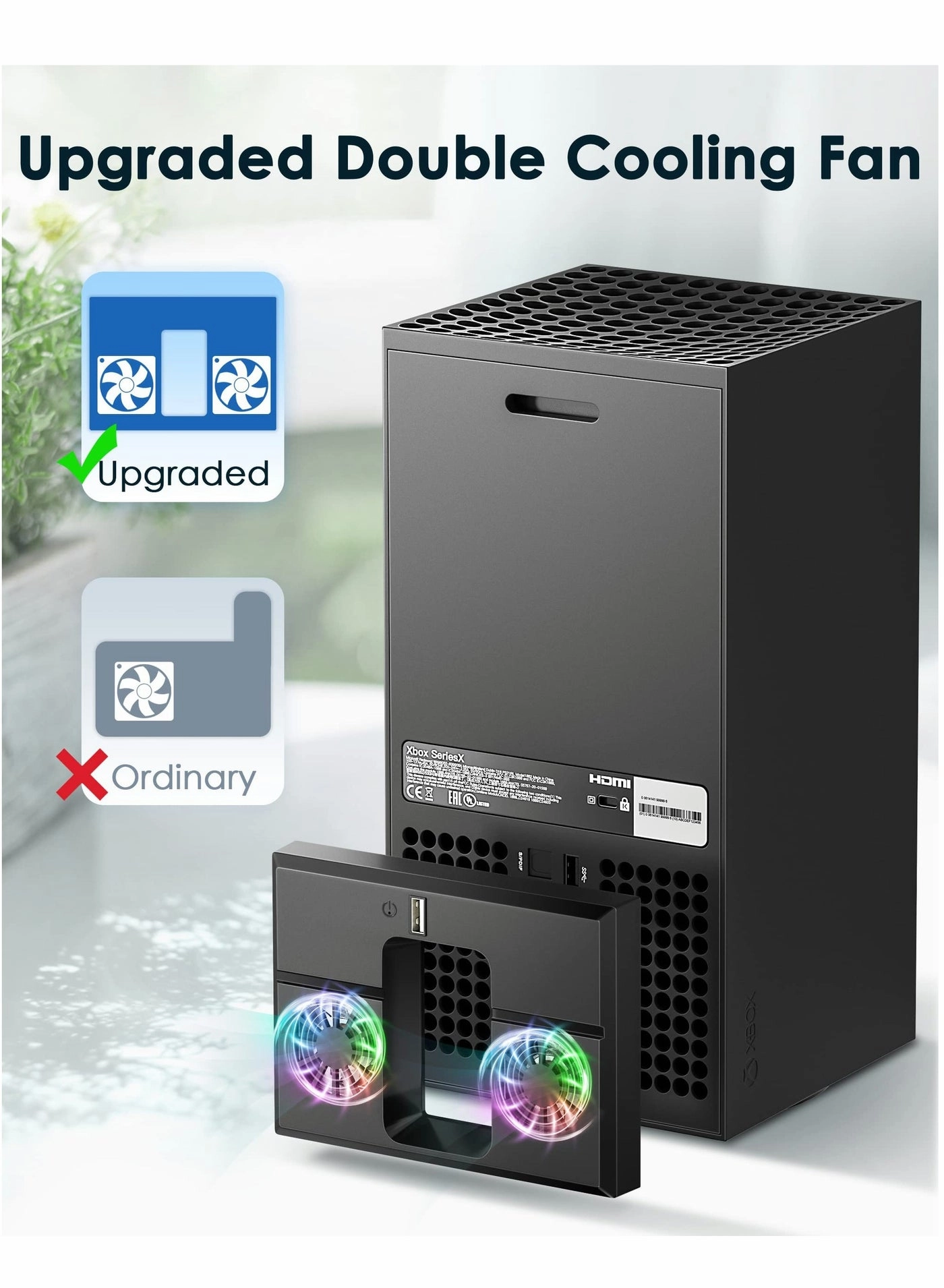 Vertical Cooling Fan - 2 fan(s)