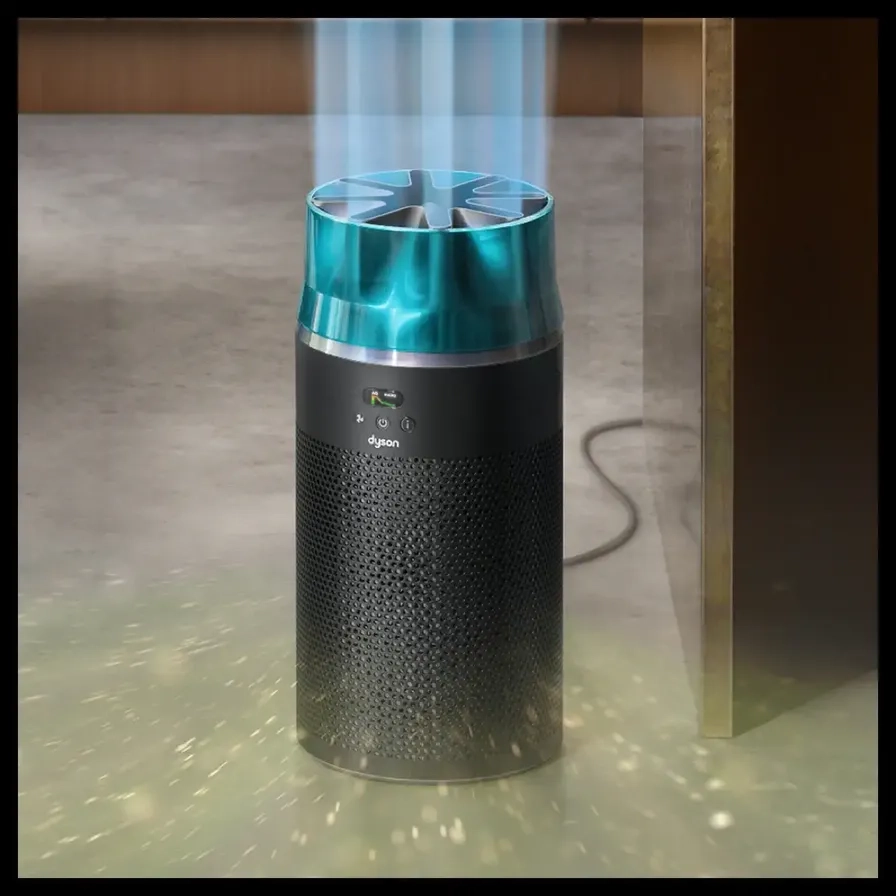 HushJet Purifier Compact - White/Silver 5-year filter life